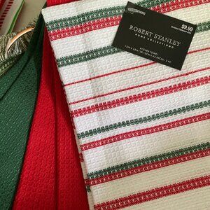 3 PC KITCHEN TOWEL 15" X 25" SEE ATTACHED TAGS